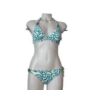 Perry Ellis Abstract Swimsuit Size Small